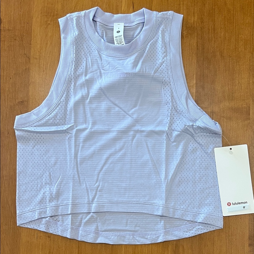 Swiftly High-Low Cropped Tank